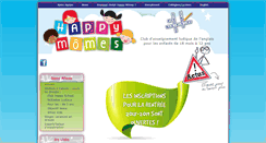 Desktop Screenshot of happymomes.com